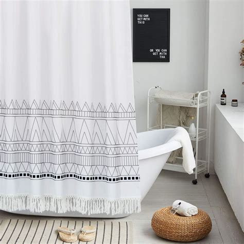 bathroom shower curtain sets amazon|bathroom shower curtain collections sets.